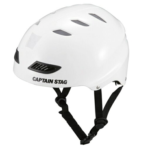 JAN 4560464233797 キャプテンスタッグ CS スポーツヘルメットEX ホワイト US3201 キャプテンスタッグ株式会社 スポーツ・アウトドア 画像