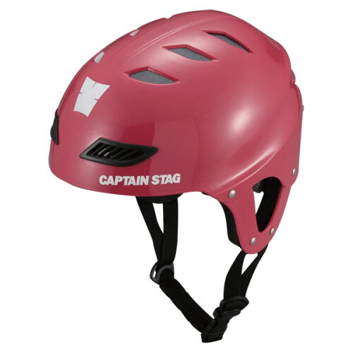 JAN 4560464233834 キャプテンスタッグ CS スポーツヘルメットEX キッズ レッド US3206 キャプテンスタッグ株式会社 スポーツ・アウトドア 画像