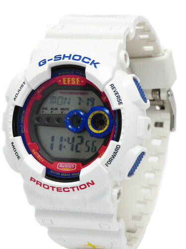 JAN 4560467040712 機動戦士ガンダム35周年記念 g-shock gundam カシオ 腕時計 gショック x 株式会社バンダイナムコエンターテインメント 腕時計 画像