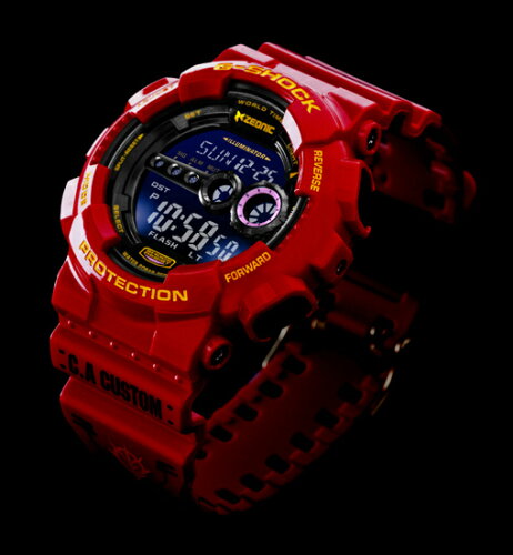 JAN 4560467040729 機動戦士ガンダム35周年記念 シャア専用 G-SHOCK 株式会社バンダイナムコエンターテインメント 腕時計 画像