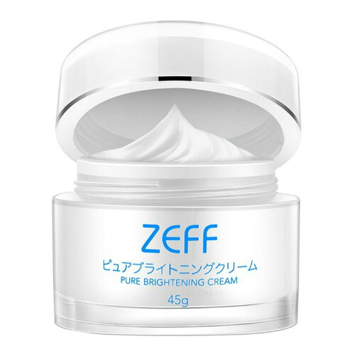 JAN 4560467258001 ZEFF ピュアブライトニングクリーム 株式会社ネクサス 美容・コスメ・香水 画像