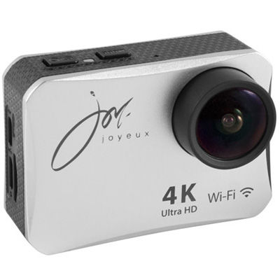JAN 4560470260091 ジョワイユ 4K WiFi アクションカメラ シルバー SVC300SV 株式会社ジョワイユ TV・オーディオ・カメラ 画像