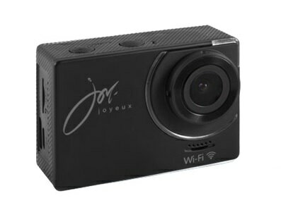 JAN 4560470260107 ジョワイユ WiFi 1080P アクションカメラ ブラック SVC100BK 株式会社ジョワイユ TV・オーディオ・カメラ 画像