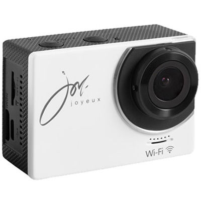 JAN 4560470260114 ジョワイユ WiFi 1080P アクションカメラ ホワイト SVC100WH 株式会社ジョワイユ TV・オーディオ・カメラ 画像
