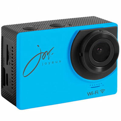 JAN 4560470260121 ジョワイユ WiFi 1080P アクションカメラ ブルー SVC100BL 株式会社ジョワイユ TV・オーディオ・カメラ 画像