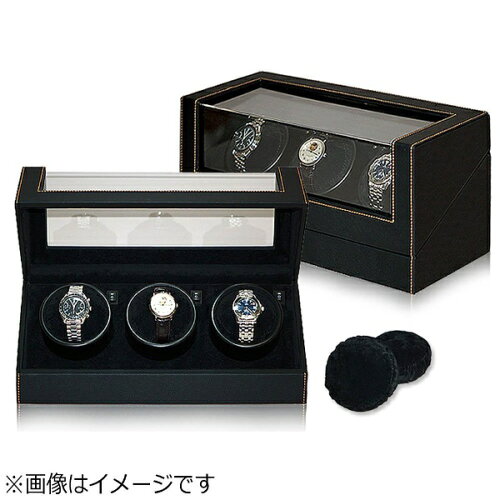 JAN 4562102858256 igimi オリジナル  用黒合皮ウォッチワインダー ig-zero 107 株式会社五十君商店 腕時計 画像