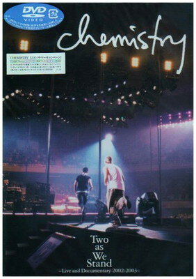 JAN 4562104041069 Two　as　We　Stand～Live　and　Documentary　2002-2003～/ＤＶＤ/DFBL-7060 株式会社ソニー・ミュージックレーベルズ CD・DVD 画像