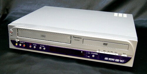 JAN 4562111753535 Digistance VHS/DVDプレーヤー DS-VD103 TV・オーディオ・カメラ 画像