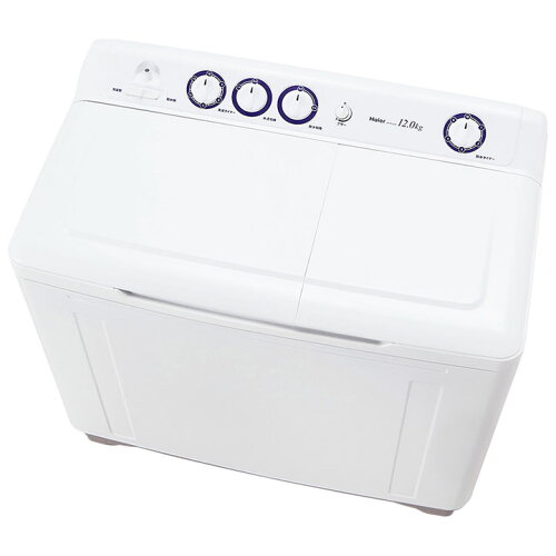 JAN 4562117082196 Haier 二層式洗濯機 JW-W120A(W) ハイアールジャパンセールス株式会社 家電 画像