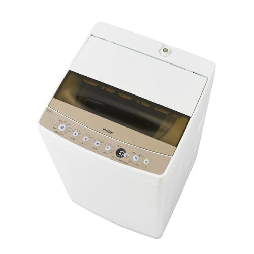 JAN 4562117087283 Haier 全自動洗濯機 JW-C60C(W) ハイアールジャパンセールス株式会社 家電 画像