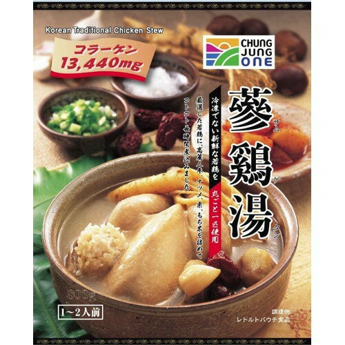 JAN 4562122660075 参鶏湯(サムゲタン)(800g) 有限会社シャイン・オリエンタル・トレーディング 食品 画像