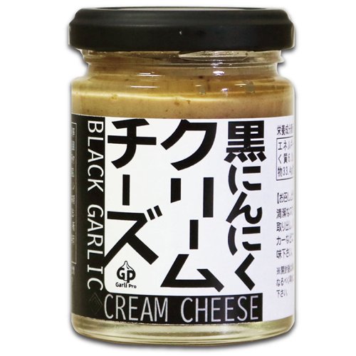 JAN 4562122991360 自然共生 黒にんにくクリームチーズ 110g 株式会社自然共生 食品 画像