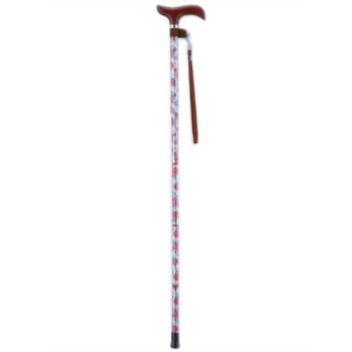 JAN 4562124190228 スリム折りたたみ式杖 M レッド 株式会社インターリンクス 画像