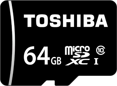 JAN 4562131649818 TOSHIBA microSDXCカード 64GB Class10 MSDBR48N64G 東芝エルイートレーディング株式会社 家電 画像