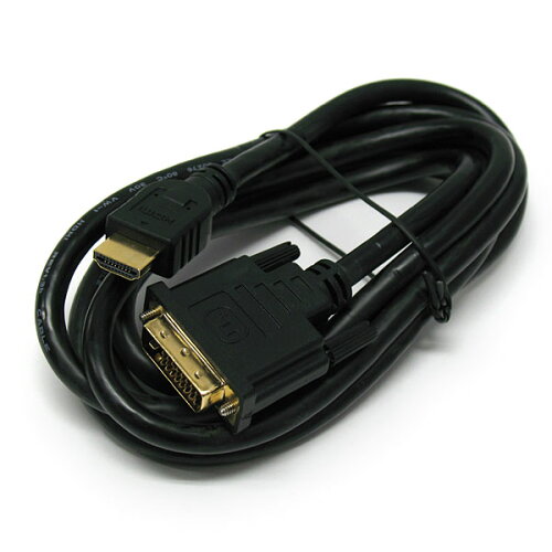 JAN 4562143442667 HDMI-DVI-D変換ケーブル [RC-HD2CG] 有限会社ルートアール TV・オーディオ・カメラ 画像