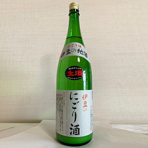JAN 4562157610342 万大 伊豆のにごり酒 1.8L 万大醸造合資会社 日本酒・焼酎 画像