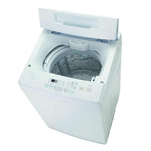 JAN 4562167838651 FIFTY 全自動洗濯機 SEN-FS502A 株式会社フィフティ 家電 画像