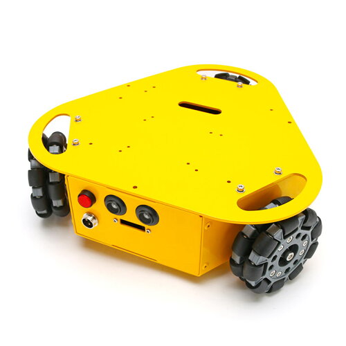 JAN 4562179395821 3WDオムニホイールロボット(三角タイプ） (10003) メーカー (NEXUS robot) ヴイストン株式会社 ホビー 画像