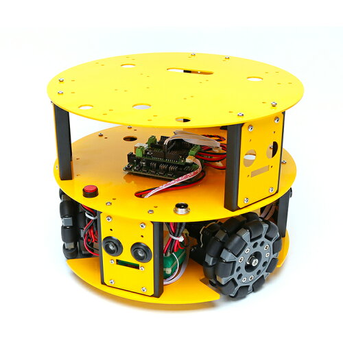 JAN 4562179395883 3wd オムニホイールロボット  10013  メーカー  nexus robot  ヴイストン株式会社 ホビー 画像