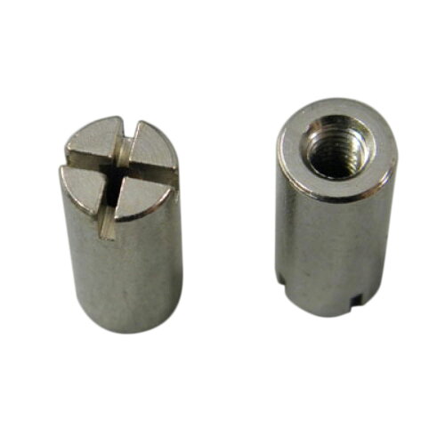 JAN 4562204651700 Montreux Inch Slotted Truss Rod Nut #10-32 No.9425 トラスロッドナット 株式会社ゴトウネジ 楽器・音響機器 画像