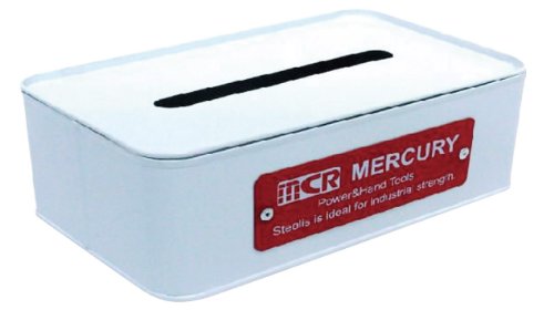 JAN 4562211233739 mercury ティッシュケース ホワイト 株式会社MERCURY インテリア・寝具・収納 画像