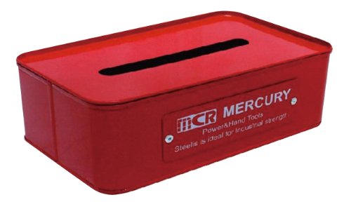 JAN 4562211233753 mercury ティッシュケース レッド 株式会社MERCURY インテリア・寝具・収納 画像