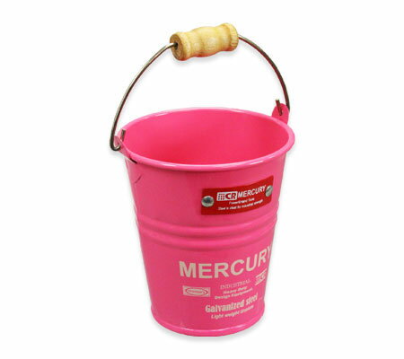 JAN 4562211235368 (Mercury) ミニバケツ ピンク C170PK Mini Bucket PINK 株式会社MERCURY 日用品雑貨・文房具・手芸 画像