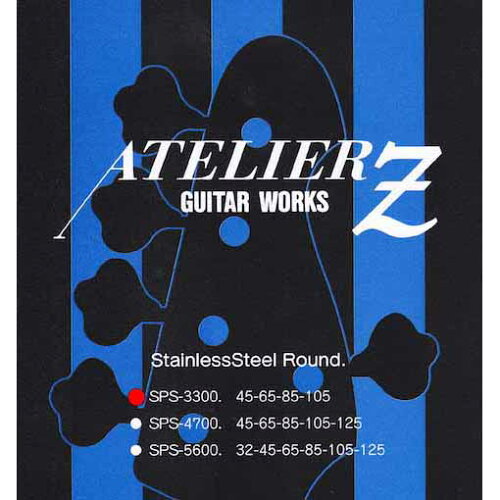 JAN 4562211270055 Atelier Z SPS-3000 エレキベース弦 株式会社ATELIERZギターワークス 楽器・音響機器 画像