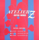 JAN 4562211271854 atelier z n-4700 nickel wound bass strings 5弦ベース弦 株式会社ATELIERZギターワークス 楽器・音響機器 画像