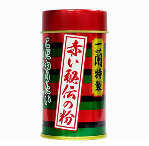 JAN 4562214821018 一蘭 特製 赤い秘伝の粉 缶 14g 株式会社一蘭 食品 画像