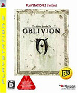 JAN 4562226430062 The Elder Scrolls IV： オブリビオン　PLAYSTATION（R）3 the Best ゼニマックス・アジア株式会社 テレビゲーム 画像