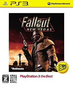 JAN 4562226430260 Fallout： New Vegas（フォールアウト： ニューベガス）（PlayStation 3 the Best）/PS3/BLJM55030/【CEROレーティング「Z」（18歳以上のみ対象）】 ゼニマックス・アジア株式会社 テレビゲーム 画像