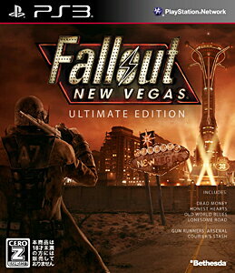 JAN 4562226430345 Fallout： New Vegas（フォールアウト： ニューベガス） アルティメットエディション/PS3/BLJM60449/【CEROレーティング「Z」（18歳以上のみ対象）】 ゼニマックス・アジア株式会社 テレビゲーム 画像