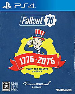 JAN 4562226431366 Fallout 76 Tricentennial Edition/PS4/PLJM16297/【CEROレーティング「Z」（18歳以上のみ対象）】 ゼニマックス・アジア株式会社 テレビゲーム 画像