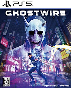 JAN 4562226431663 Ghostwire: Tokyo/PS5/ELJM30130/C 15才以上対象 ゼニマックス・アジア株式会社 テレビゲーム 画像