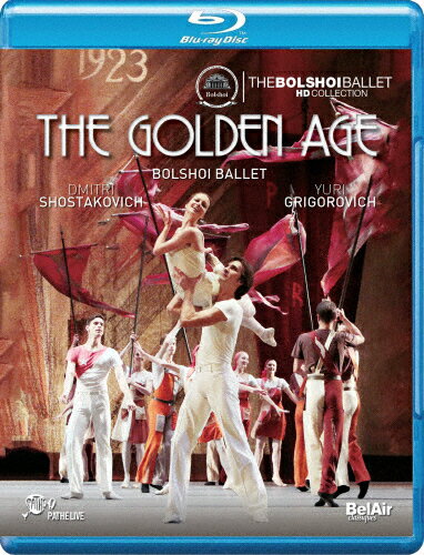 JAN 4562240284771 ボリショイ・バレエ THE GOLDEN AGE-黄金時代 洋画 BAC-443 ナクソス・ジャパン株式会社 CD・DVD 画像