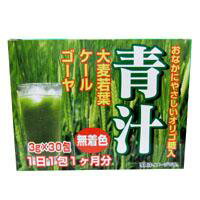 JAN 4562256334736 HADARIKI オリゴ糖入青汁 3gX30P HADARIKI株式会社 ダイエット・健康 画像