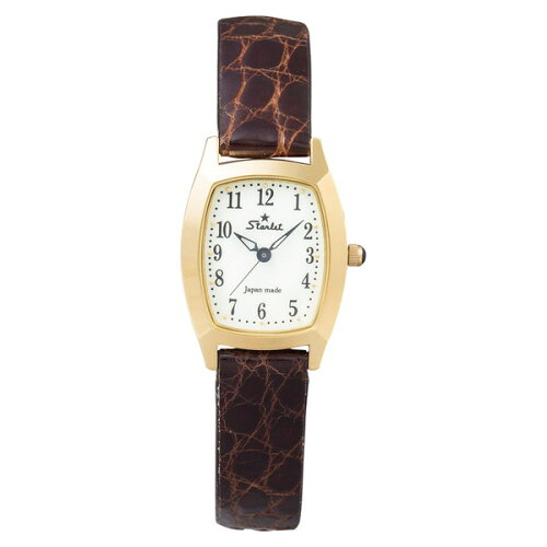 JAN 4562275330733 スターレット ドレスレディース腕時計 ブラウン トップ株式会社 腕時計 画像