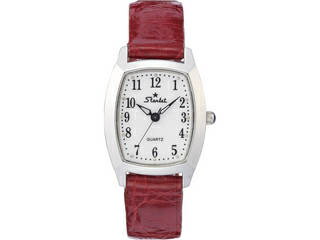 JAN 4562275330740 スターレット ドレスレディース腕時計 レッド トップ株式会社 腕時計 画像