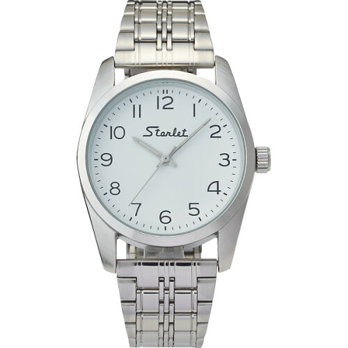 JAN 4562275332089 スターレット メンズウオッチ シルバー ST－082K トップ株式会社 腕時計 画像
