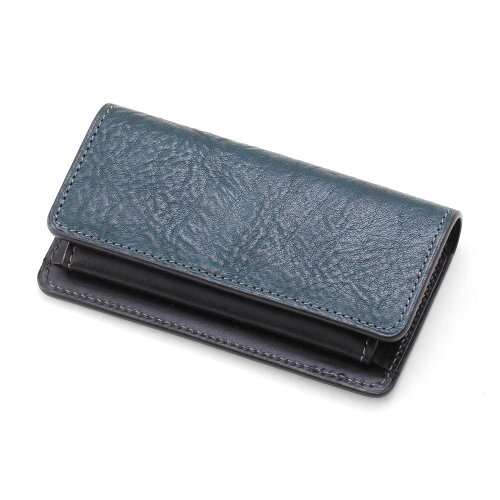 JAN 4562277711110 Vintage Revival Productions/小銭入れ inquest coin case 001 ブルー Vintage Revival Productions バッグ・小物・ブランド雑貨 画像