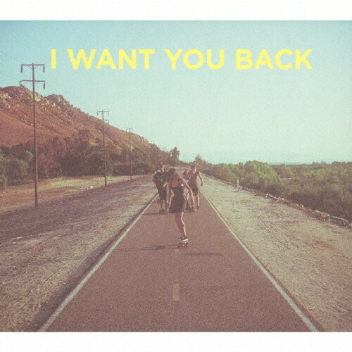 JAN 4562286500224 I　Want　You　Back　EP/ＣＤ/XQGE-1041 株式会社セカンド・ロイヤル・レコーズ CD・DVD 画像