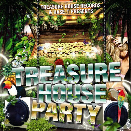 JAN 4562313700016 TREASURE　HOUSE　RECORDS　＆　HASE-T　PRESENTS　TREASURE　HOUSE　PARTY/ＣＤ/XQKY-1001 (同)オフィスハセガワ CD・DVD 画像