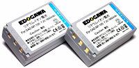 JAN 4562316225493 edogawa casio カシオ np-100互換バッテリー ex-f1 残量表示  ed-bat EDOGAWA株式会社 TV・オーディオ・カメラ 画像