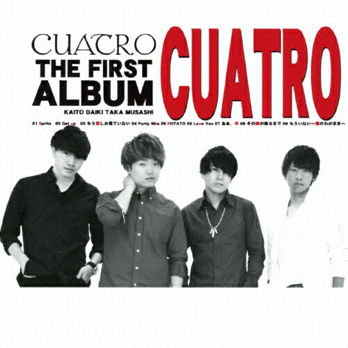 JAN 4562324731092 CUATRO/ＣＤ/CLT-7032 CLUTH RECORDS CD・DVD 画像