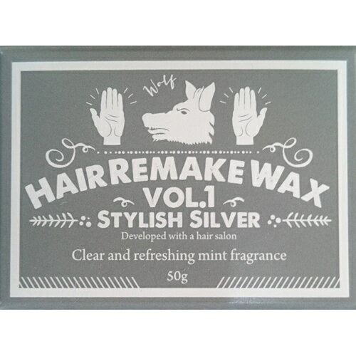 JAN 4562326545000 Hair Remake WAX Vol.1 スタイリッシュシルバー 50g 株式会社フェイス 美容・コスメ・香水 画像