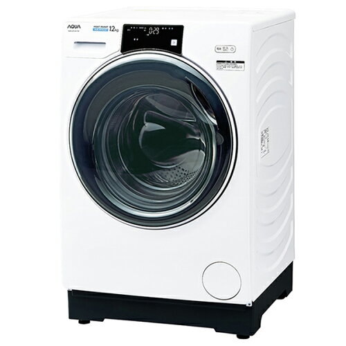 JAN 4562335448521 AQUA ドラム式洗濯乾燥機 ホワイト AQW-DX12M(W) アクア株式会社 家電 画像