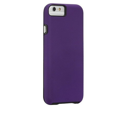 JAN 4562354445044 ガウガウiPhone 6用 Hybrid Tough Case Purple Black パープル ブラック CM031555 CM031555 がうがうインターナショナルジャパン株式会社 スマートフォン・タブレット 画像