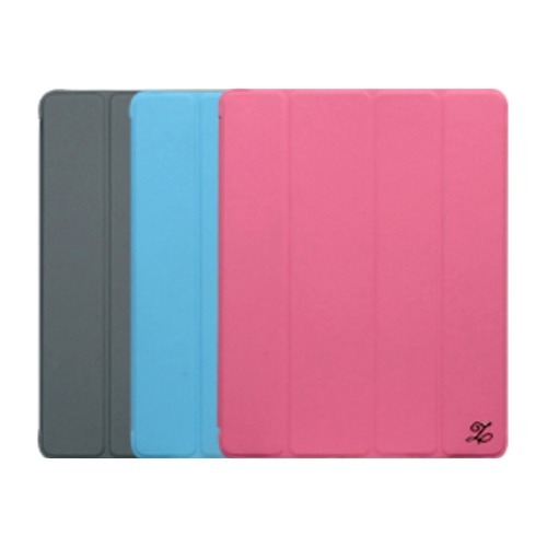 JAN 4562357595883 ゼヌス iPad mini スマートフォリオカバー ピンク Z1588iPM(1コ入) 株式会社ロア・インターナショナル スマートフォン・タブレット 画像