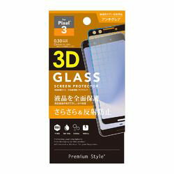 JAN 4562358067358 PGA Pixel3用 液晶全面保護ガラス アンチグレア/クリア 株式会社PGA スマートフォン・タブレット 画像